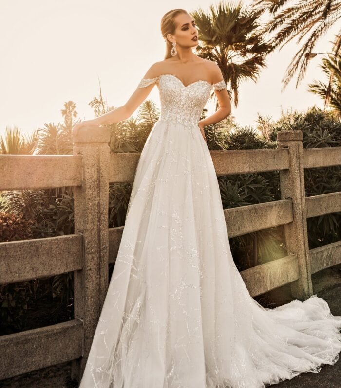Vestido de novia Carole