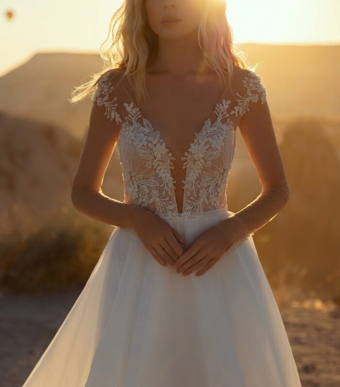 Vestido de novia Liann