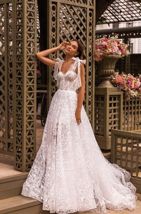 Vestido de novia Malva