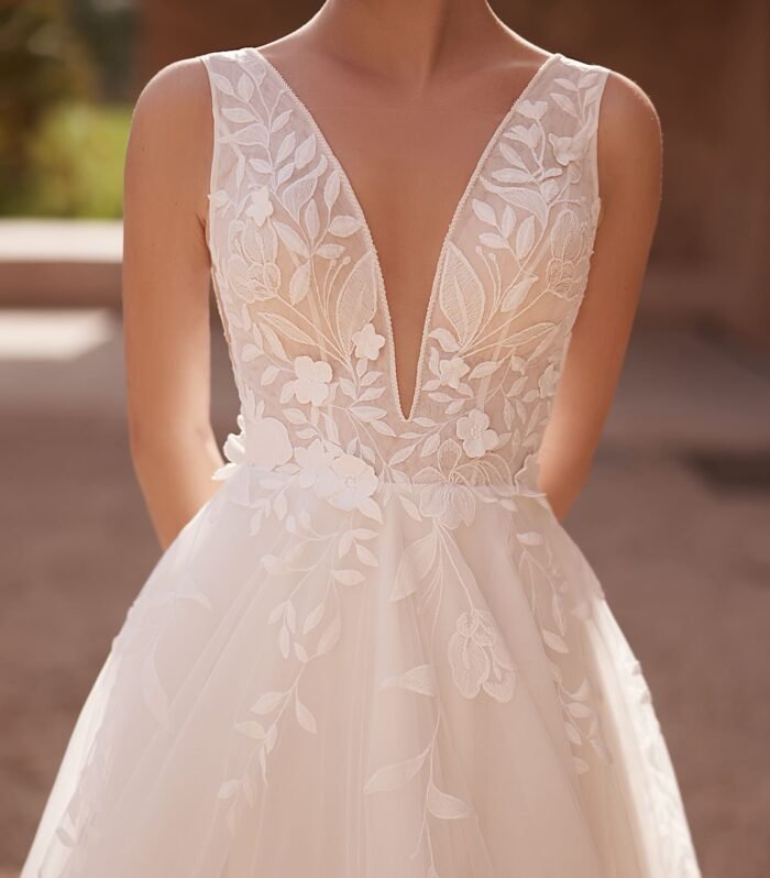 Vestido de novia Briaz