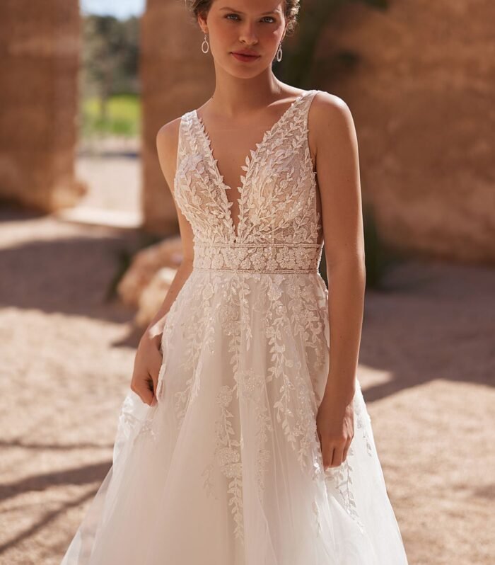 Vestido de novia Donata