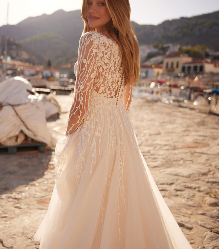 Vestido de novia Moon