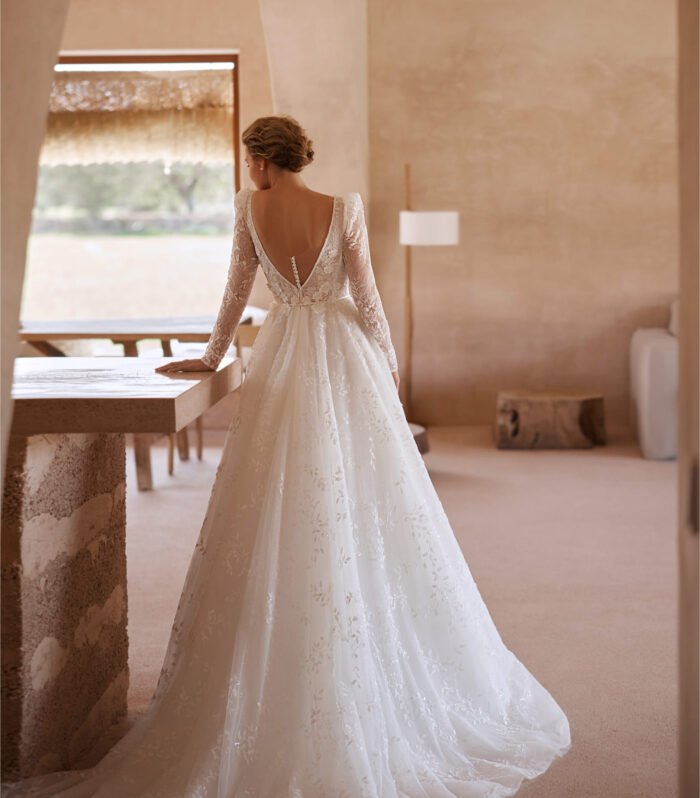 Vestido de novia Olivia