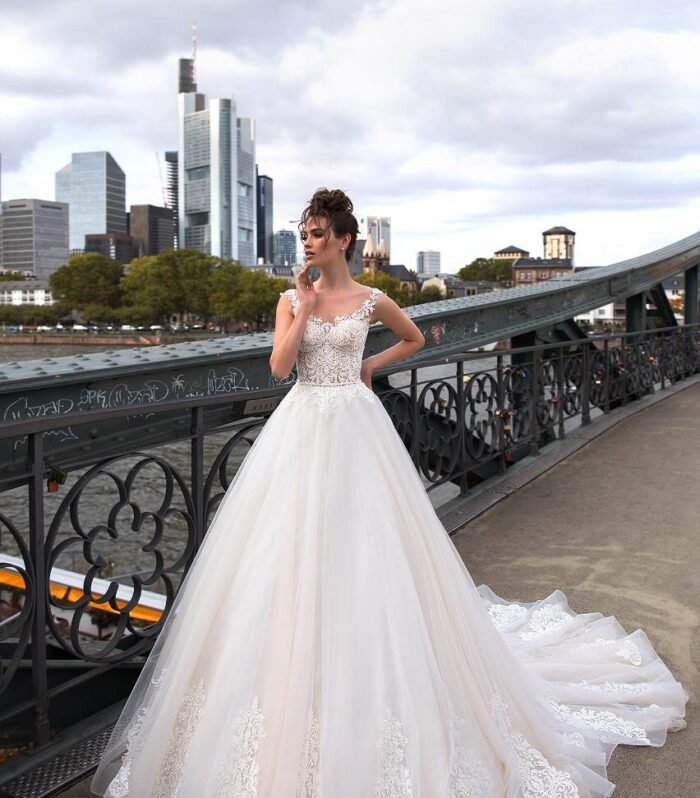 Vestido de novia Nina