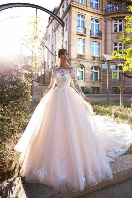 Vestido de novia Nora