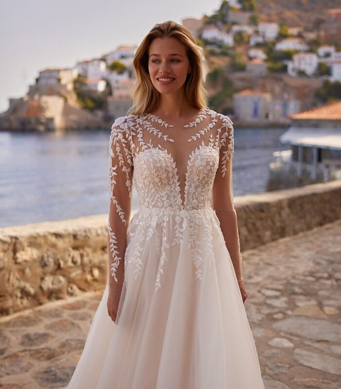 Vestido de novia Solivelle