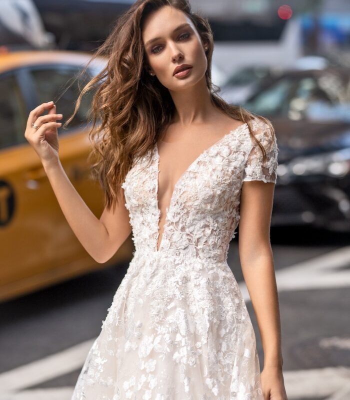 Vestido de novia Lori