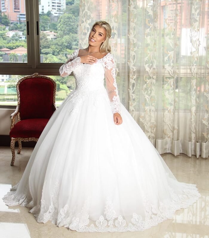 Vestido de Novia Bellarose Elara