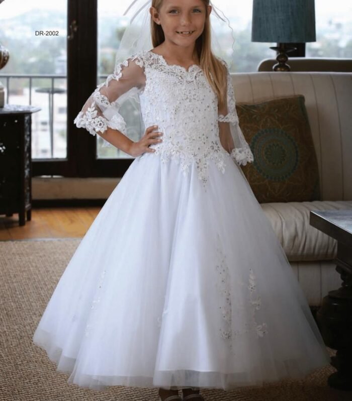 Vestido de Primera Comunión Claridad