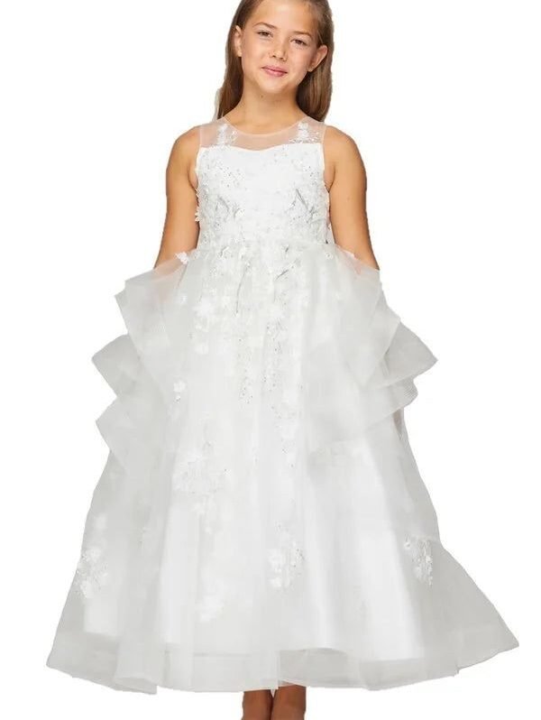 Vestido de Primera Comunión Serenidad