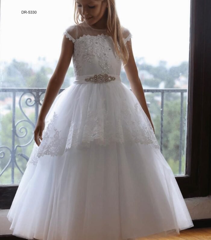 Vestido de Primera Comunión Pureza