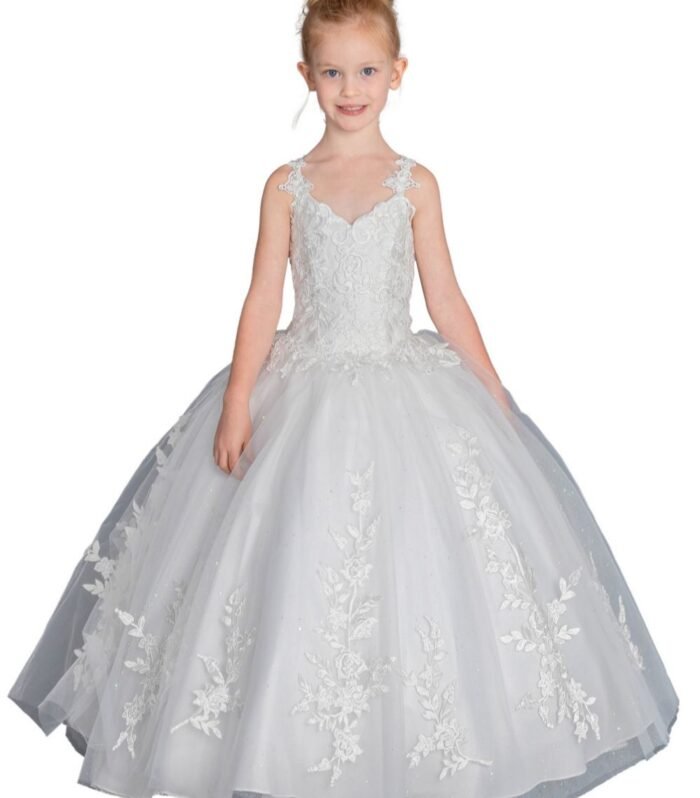 Vestido de Primera Comunión Delicadeza