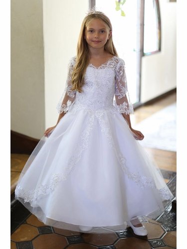 Vestido de Primera Comunión Alegría