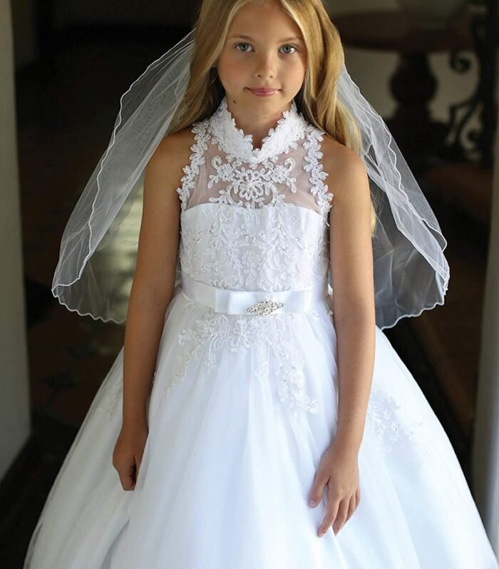 Vestido de Primera Comunión Promesa