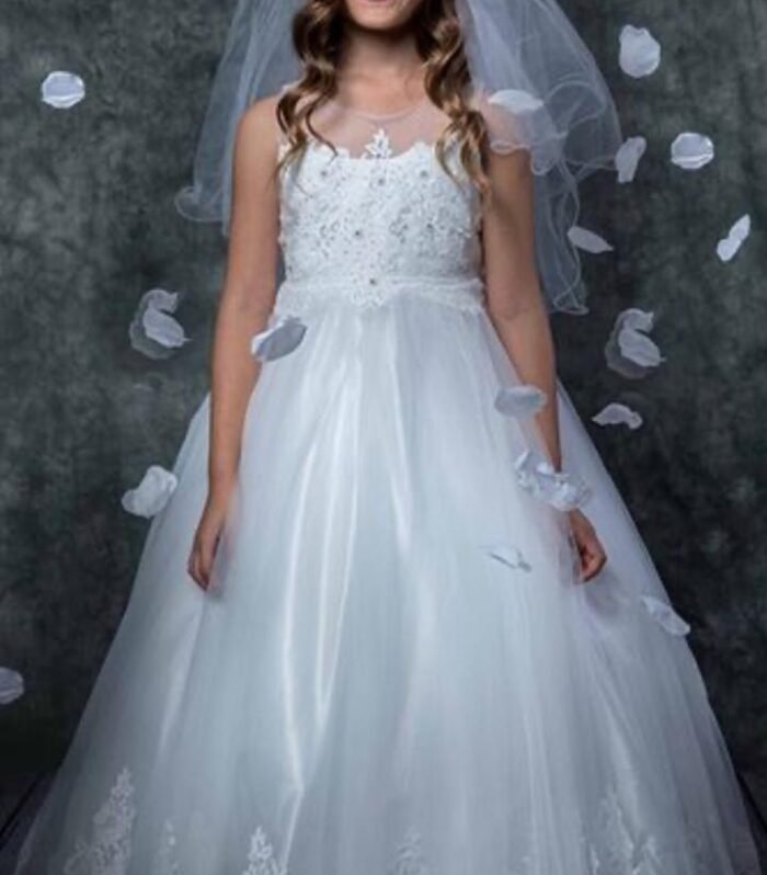 Vestido de Primera Comunión Luz