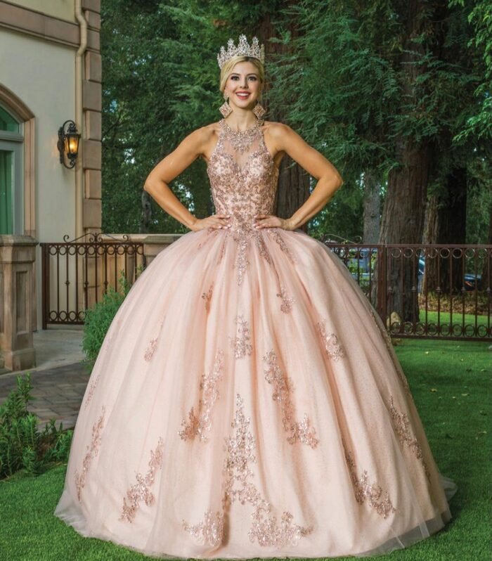 Vestido de Quinceañera Imperial