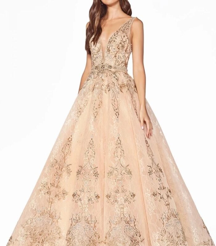 Vestido de Quinceañera Estefanía