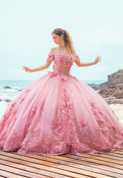 Vestido de Quinceañera Paulina