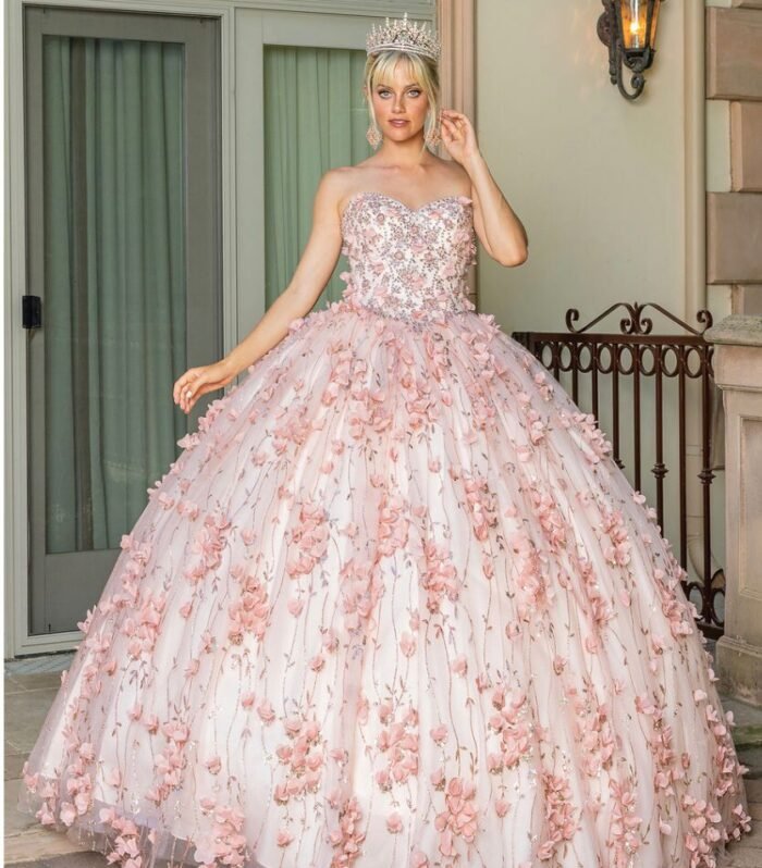 Vestido de Quinceañera Toscana