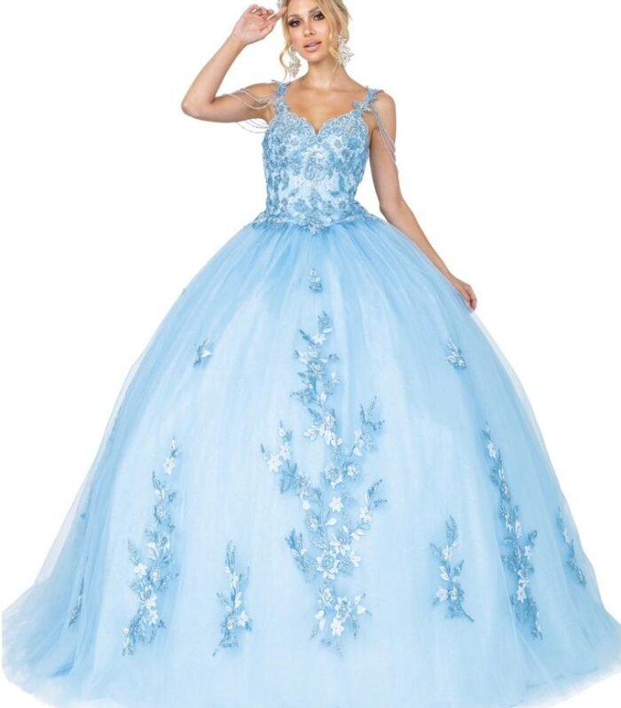 Vestido de Quinceañera Bahamas