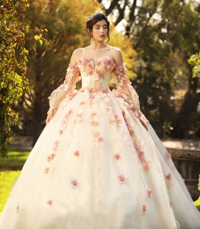 Vestido de Quinceañera Rubí