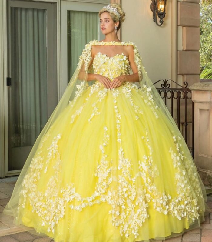 Vestido de Quinceañera Eliana