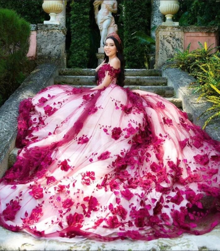 Vestido de Quinceañera Laureana