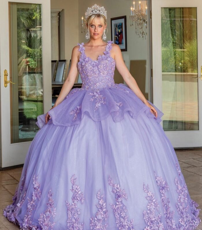 Vestido de Quinceañera Carlota