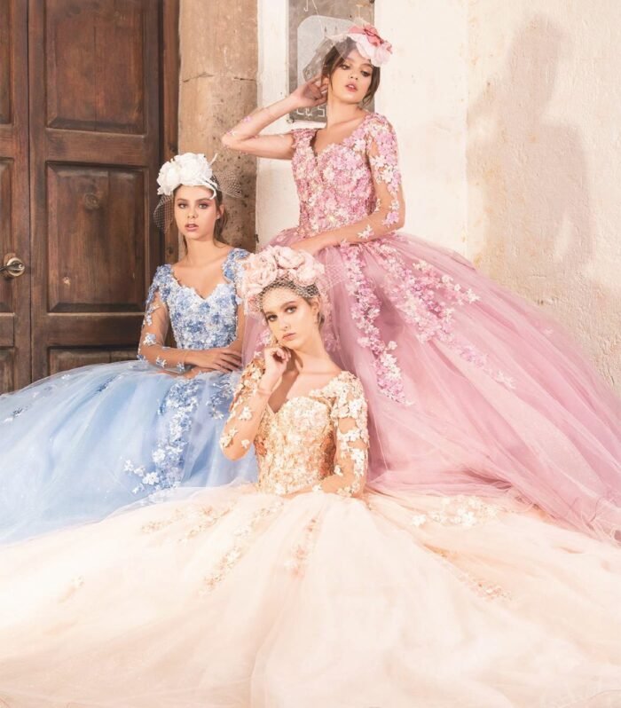 Vestido de Quinceañera Princesa Real