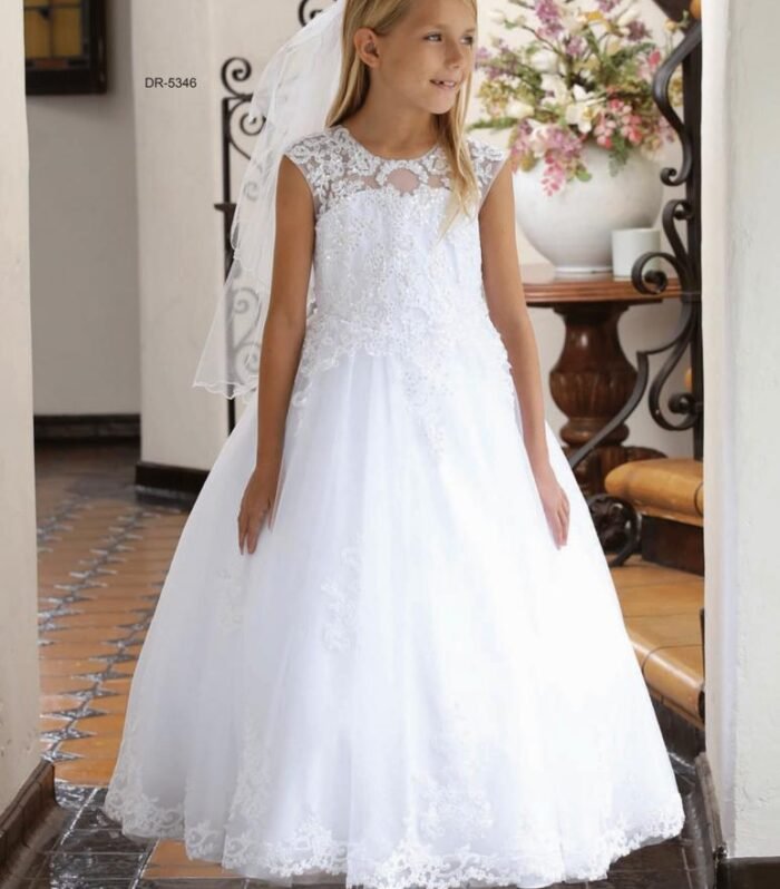 Vestido de Primera Comunión Tradición