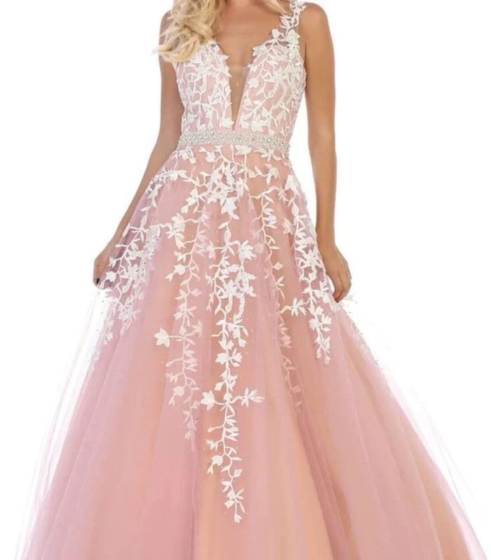 Vestido de Quinceañera Curvy Élégance