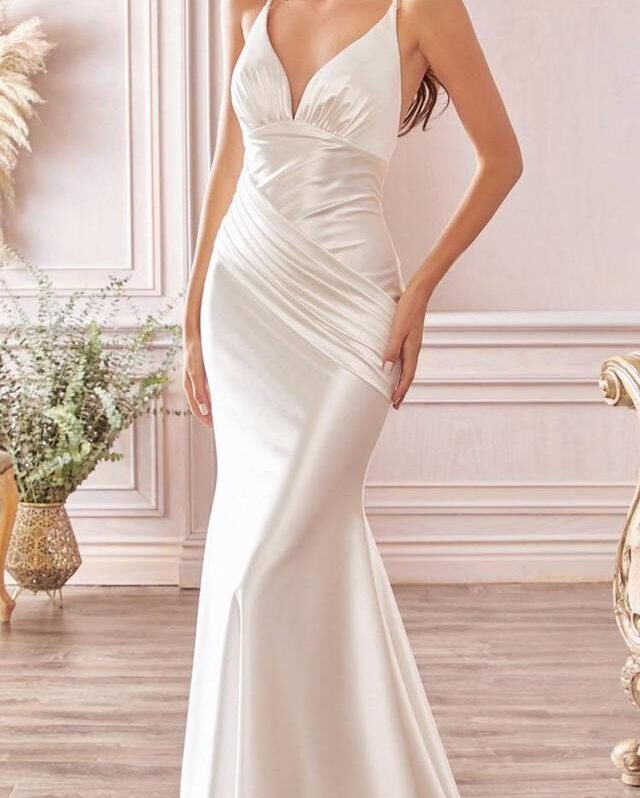 Vestido de novia Sirena