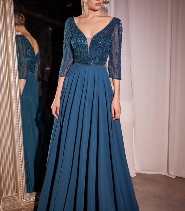 Vestido de Fiesta Serena