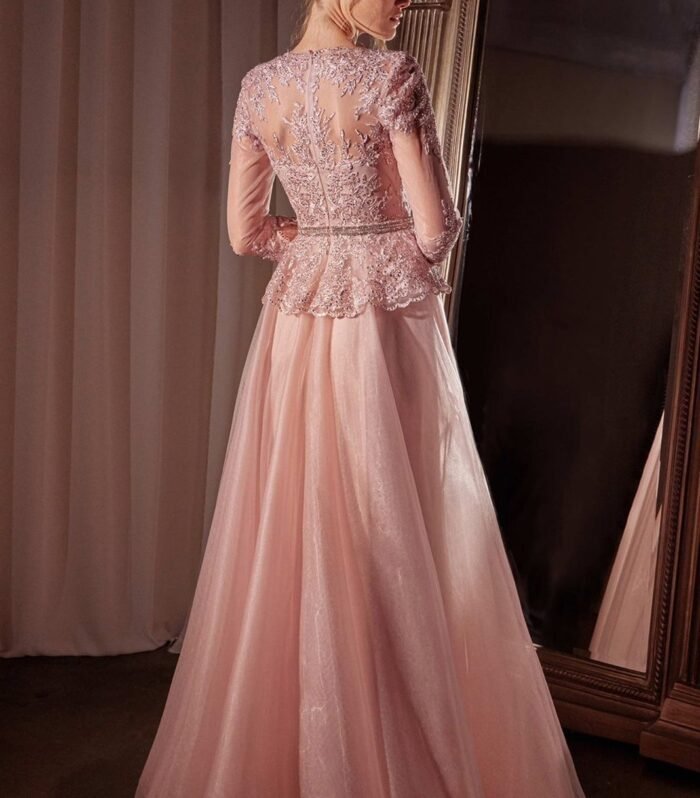 Vestido de Fiesta Bianca