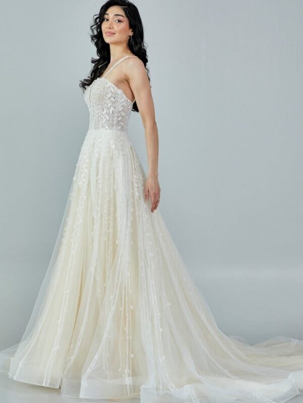 Vestido de Novia Romantico
