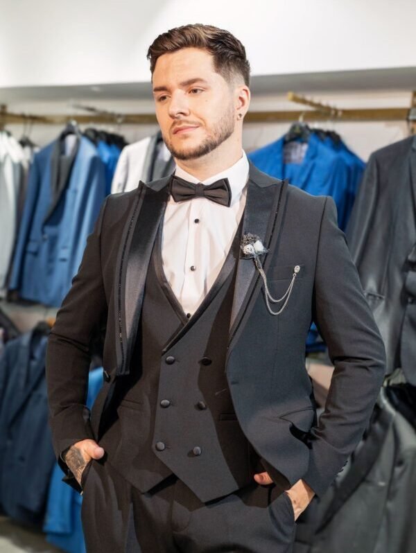 Traje de Gala Black Diamond